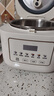 美的（Midea）低糖电饭煲电饭锅0涂层3升2-3人无涂层316L不锈钢内胆一键柴火饭家用多功能MB-3E91LS 实拍图