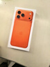 Apple/苹果【24期免息】iPhone 17 Pro Max 1TB 星宇橙色 支持移动联通电信5G 双卡双待手机 实拍图