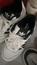 阿迪达斯 ADIDAS 三叶草 新年礼物  男女 运动休闲鞋 IH7830 黑/白 36.5 实拍图