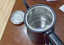 金灶（KAMJOVE） 茶艺专用泡茶烧水壶优雅长嘴电热水壶随手泡开水壶自动断电热水壶煮水壶家用1L 1L T-93（磨砂黑色） 实拍图