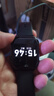 联想（Lenovo）智能手表 Watch Fit轻薄大屏血氧心率睡眠蓝牙通话健康监测穿戴运动手表手环 风暴灰 国家补贴 实拍图