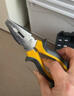 锴达（KELTONN）老虎钳钢丝钳8英寸家用钳子克丝钳断线钳剪线钳电工夹持工具防锈 实拍图