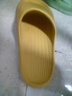 朴西香蕉船凉拖鞋女士浴室不易滑居家室内四季情侣拖鞋男 米色 42-43 实拍图