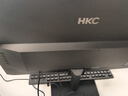 HKC 27英寸144Hz高刷IPS面板1080P低蓝光不闪屏99%sRGB广色域电子书电脑外接电竞游戏办公显示器V2719 实拍图