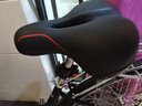 京东京造 自行车坐垫 山地车公路车软加厚骑行坐垫加大减震舒适简易安装 实拍图