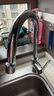 九牧厨房水龙头双水花带起泡器厨房龙头防溅水可旋转洗菜盆龙头33080 实拍图