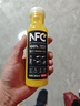农夫山泉100%纯果汁NFC橙汁300ml*10瓶整箱鲜果饮料过年年货礼盒 实拍图