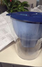 碧然德（BRITA）过滤净水器 家用滤水壶 净水壶 海洋系列 3.5L（蓝）+专家版滤芯5枚 环保加固包装 实拍图
