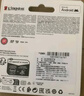 金士顿（Kingston）128GB SD存储卡 U1 V10 相机内存卡 sd卡大卡 高速连拍 读速150MB/s 实拍图
