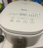 美的（Midea）电饭煲3-4人电饭锅4L银钻内胆12大菜单顶置触控屏家用智能微压电饭煲MB-AFB4041RL 实拍图