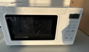 美的（Midea）【给老家送年货东哥同款】快捷微波炉 家用小型 360°转盘加热 旋钮操控 易洁内胆（M1-L213B） 实拍图