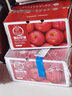 京鲜生 烟台红富士苹果 净重10斤 单果190g以上 生鲜水果 礼盒装 实拍图