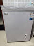 荣事达（Royalstar）小冰柜家用小型冷冻保鲜迷你冷藏商用卧式冷柜单用储母乳柜节能省电 【一级节能 全国联保】单温 106L 实拍图