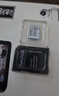 闪迪（SanDisk）256GB TF(MicroSD)内存卡 4K极速金卡A2 V30 U3行车记录仪 运动相机无人机 监控存储卡 读190MB/s 实拍图