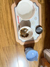 PETSTAR【泡芙碗】保护颈椎猫狗碗 不易打翻宠物慢食碗高脚陶瓷碗 实拍图