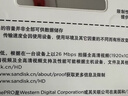 闪迪（SanDisk）128GB TF(MicroSD)内存卡 4K极速金卡A2 V30 U3行车记录仪 运动相机无人机 监控存储卡 读190MB/s 实拍图