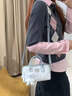 纽芝兰（NUCELLE）飞马波士顿包包2026新款轻奢小众手提斜挎女士包包生日礼物送女生 实拍图