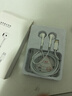 ENKOR恩科有线耳机半入耳式适配苹果iphone15/16/17promax/plus/Air/type-c接口USB-C系列平板ipad手机 实拍图