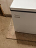 美的（Midea）301L单温家用冰柜低霜冷藏冷冻柜两用大容量一级能效节能京东自营冰箱冷柜BD/BC-301KM(E)国家补贴 实拍图