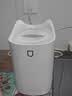 DIKTT德国加湿器家用卧室空气净化器一体机鼻炎专用加水4L大容量便携式小型宿舍卧室办公室客厅床头 【顶配粉 4L】 220mL/h 超大容量丨触屏面板 【空气净化 杀菌降尘 母婴级别】 实拍图