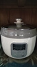小熊（Bear）电炖锅 电炖盅 隔水炖锅3-4人用 煲汤锅 燕窝炖盅 炖汤锅 炖汤盅 宝宝辅食锅 DDZ-C25X6 4L配蒸笼 实拍图