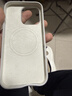 W&P适用于苹果16pro手机壳iphone16pro磁吸款液态硅胶保护套亲肤手感全包防摔男女新款软壳钛灰色wp 实拍图
