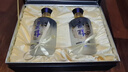 五粮液股份 五粮醇 醇香商务蓝礼盒 浓香型白酒 52度 500ml*2瓶 实拍图
