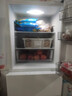 美的（Midea）239升三门冰箱白色家用小户型三开门风冷变频一级能效节能宿舍租房电冰箱MR-251WTPE【国家补贴】 实拍图