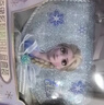 迪士尼（Disney）冰雪奇缘艾莎儿童包可爱小香风纱裙皮革斜挎包零钱包公主生日礼物 实拍图