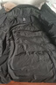 京东京造羽绒服男鸭绒加厚防寒工装面包服防泼水冬季外套中长款新年黑2XL 实拍图
