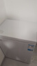 荣事达（Royalstar）小冰柜家用小型冷冻保鲜迷你冷藏商用卧式冷柜单用储母乳柜节能省电 【一级节能 全国联保】单温 106L 实拍图