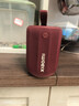 小米（MI）Xiaomi 蓝牙音箱 Mini 勃艮第红 声学小钢炮小米澎湃智联 户外防尘防水露营NFC 高保真 礼物 家用 实拍图