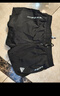 匹克泳裤男泳衣男防尴尬速干宽松平角沙滩裤双层温泉海边度假黑2XL 实拍图