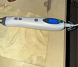 凌远 电子经络笔穴位点穴棒按摩器自动寻穴位家用循经透穴充电经络仪 508AH双头款（10档调节+无寻穴） 实拍图