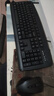 双飞燕（A4TECH） KB-8PS2 键盘 有线键盘 办公键盘 防溅水 PS2接口台式机  黑色 实拍图