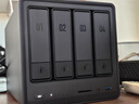 绿联私有云DXP4800 8G版四盘位NAS网络存储个人云硬盘AI家庭服务器 手机平板扩容适用iPhone17 实拍图
