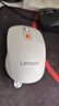 联想（Lenovo）无线蓝牙双模鼠标  便携办公鼠标 人体工程学设计 适用台式机一体机笔记本平板Howard白色 实拍图