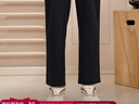 361°运动裤男士春夏季休闲卫裤直筒跑步宽松针织长裤子男652334711D-5 实拍图