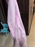 竹一百纯棉浴袍加厚睡袍男女卡通毛巾料浴衣儿童家居浴袍 XL 粉色 实拍图