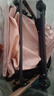 豪威 婴儿推车可坐可躺双向超轻便折叠伞车宝宝0-3岁手推车小孩儿童车 藕粉色+奢华款+橡胶轮+全功能 实拍图