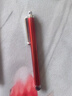 触屏笔手机iPad平板手写笔触屏笔触控笔橡胶头苹果安卓通用 触屏笔【即拿即用】【红色】 实拍图