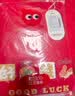 红豆居家（Hodohome）男童拜年服本命年新年衣服纯棉秋衣秋裤柔棉内裤袜子保暖礼盒165 实拍图
