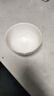 高颜值家用银杏时光米饭碗大面碗陶瓷餐具家用新骨瓷陶瓷碗 银杏时光 4.5英寸2碗2白勺 实拍图