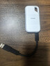 闪迪（SanDisk）4TB Type-c USB3.2 NVMe移动固态硬盘 PSSD E5D京东限定版 1050MB/s 三防保护 手机直连笔记本外接 实拍图