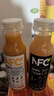 农夫山泉100%纯果汁NFC芒果混合汁300ml*10瓶 整箱饮料年货礼盒 实拍图