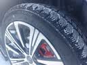 双星雪地胎/冬季胎 225/45R18 91S DW02 适配吉利星瑞/领克03/帝豪GS 实拍图