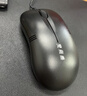 双飞燕（A4TECH）WM-100 大手 对称 有线鼠标 办公鼠标外设电脑鼠标 鼠标usb接口 台式电脑有线鼠标 黑色 有线 实拍图