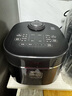 苏泊尔（SUPOR）电饭煲1-8人有钛0涂层不粘球釜4升IH加热电饭锅智能家用多功能微压煮饭锅F40H2063S 实拍图