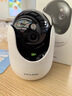 普联（TP-LINK）800万4K全彩摄像头家用监控360度无死角带夜视全景  室内无线手机远程可对话宠物宝宝看护 IPC48DW 实拍图