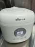 小熊（Bear）电饭煲 小型2-3人电饭锅陶瓷油不粘内胆 智能预约快煮饭杂粮汤粥多功能0氟电饭煲2.2L DFB-H22A7 实拍图